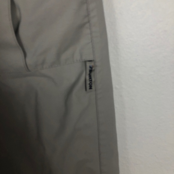 Burton grey ski/snowboarding pant H13 - Picture 3 of 11